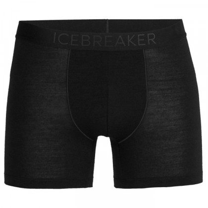Мъжки боксерки Icebreaker Anatomica Cool-Lite Boxers черен Black