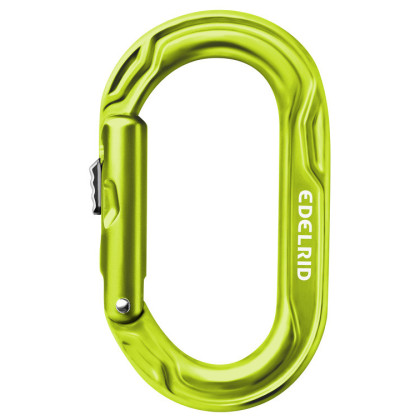 Карабинер Edelrid Kiwi Slider зелен