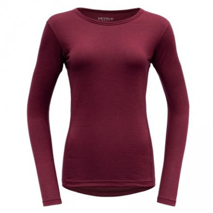 Дамска тениска Devold Breeze Woman Shirt розов  Beetroot