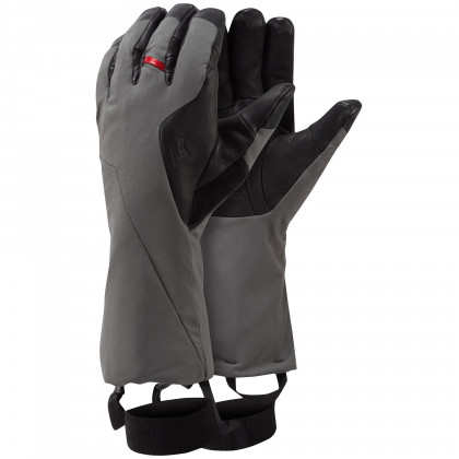 Мъжки ръкавици Mountain Equipment Super Couloir Gauntlet сив/черен Shadow/Black