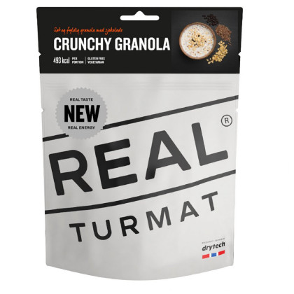 Дехидратирана храна Real Turmat Crunchy Granola