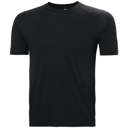 Мъжка тениска Helly Hansen HH Durawool T-Shirt черен Black