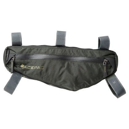 Чанта за рамка на велосипед Acepac Triangle frame bag MKIII сив grey