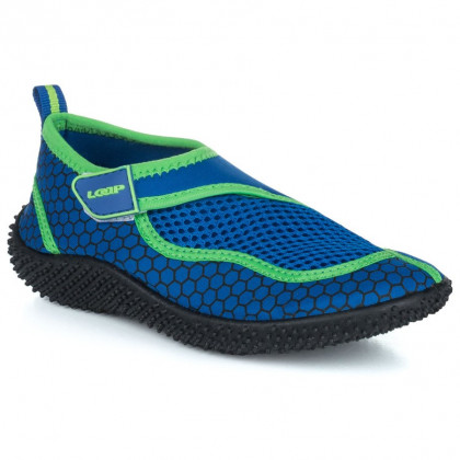 Детски обувки за вода Loap Cosma Kid син/зелен VicBlue/Green