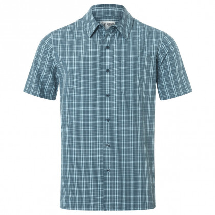 Мъжка риза Marmot Eldridge Novelty Classic SS синьо/бял