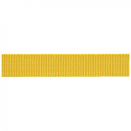 Примка Beal Flat Tape Unie 26 mm жълт Yellow
