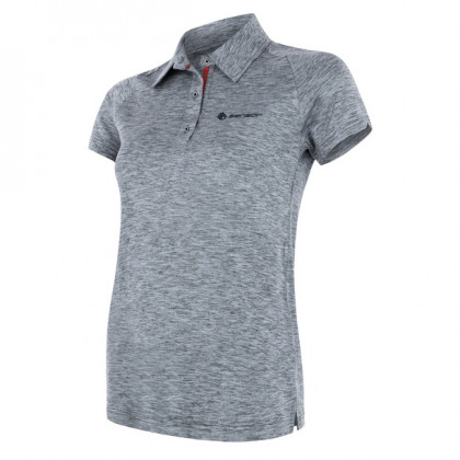 Дамска функционална тениска Sensor Motion Polo сив Grey