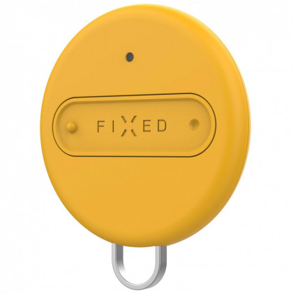 Ключодържател Fixed Sense Smart Tracker жълт