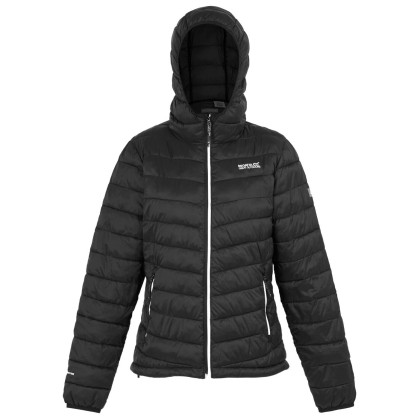 Дамско зимно яке Regatta Wmn Hood Hillpck III черен Black(SlGry)