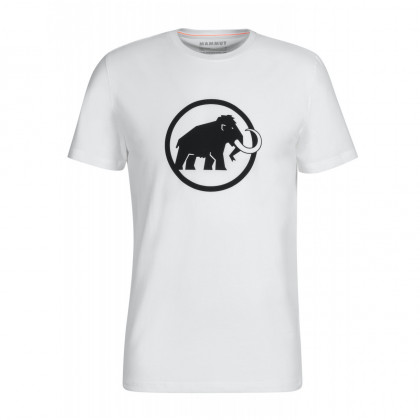 Мъжка тениска Mammut Logo T-Shirt Men (2019) бял BrightWhitePrt