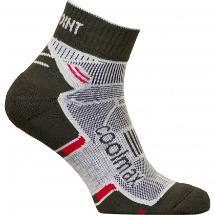 Чорапи High Point Active 2.0 Socks черен/червен Black/Red