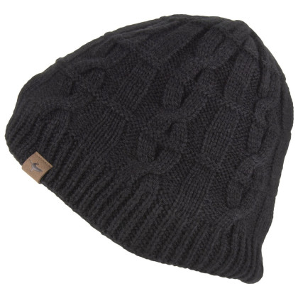 Водонепропусклива шапка SealSkinz WP Cold Weather Cable Knit Beanie черен Black