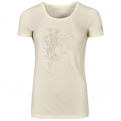 Дамска функционална тениска Ortovox W's 120 Cool Tec Sweet Alison T-Shirt бял