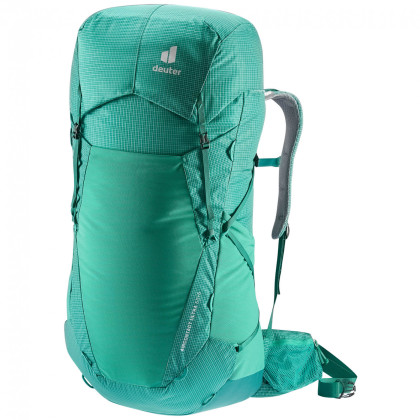 Туристическа раница Deuter Aircontact Ultra 50+5 зелен