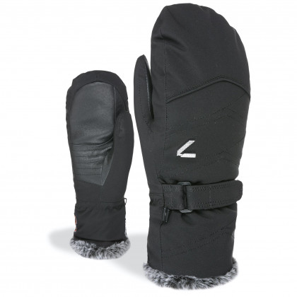 Дамски ръкавици за ски Level Jolie W Mitt черен Black