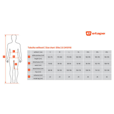 Мъжки къси панталони за колоездене Etape Elite 2.0