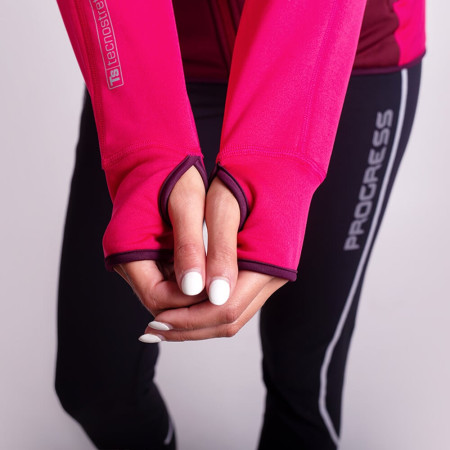 Дамски функционален суитшърт Progress TS Tispa II 17OA