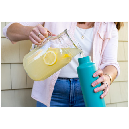 Термобутилка от неръждаема стомана Klean Kanteen Insulated Classic Narrow 25oz (w/Pour Through Cap)