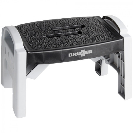 Стъпало Brunner Wink черен/сив