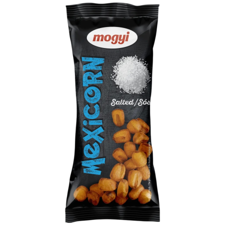 Храна за пътуване Mogyi Mexicorn solené 55g