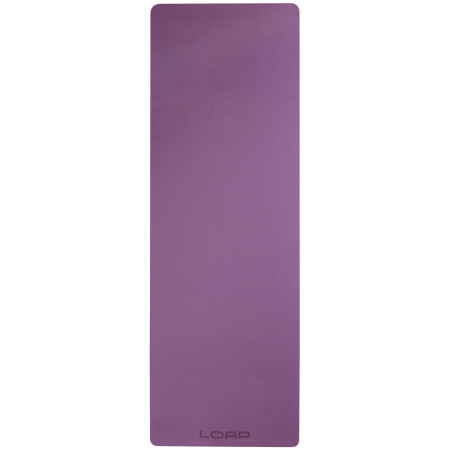 Подложка за йога Loap Aman син/лилав Purple
