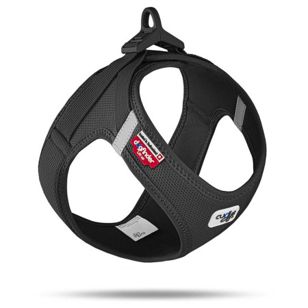 Нагръдник за куче Curli Vest Clasp Air-Mesh черен Black