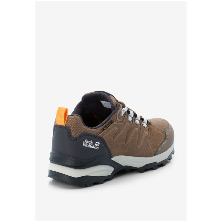 Дамски обувки Jack Wolfskin Refugio Texapore Low W