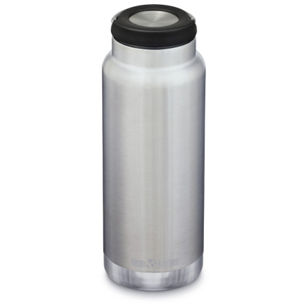 Термо бутилка Klean Kanteen TK Wide 32 oz Wide Loop Cap сребърен