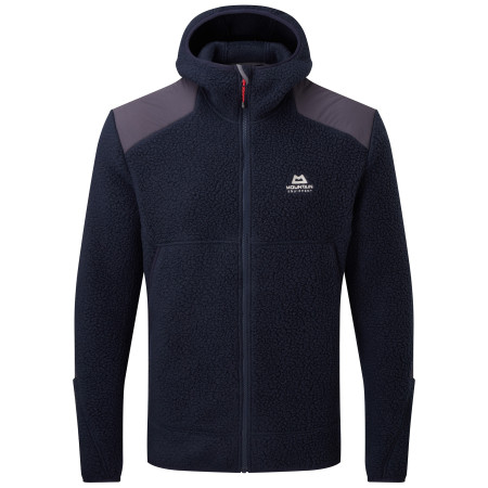 Мъжки суичър Mountain Equipment Moreno Hooded Jacket тъмно син Cosmos Tone/Blue Night