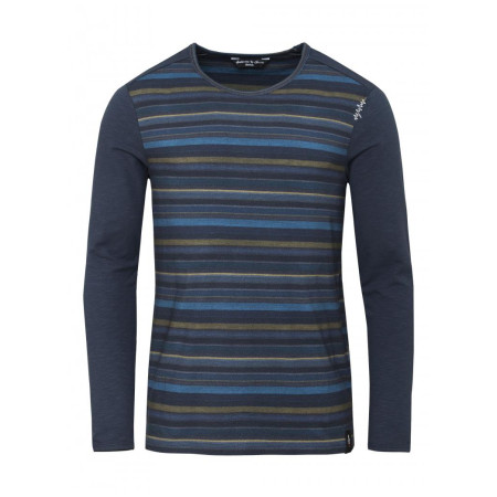 Мъжка тениска Chillaz Street сив MulticolorBlue