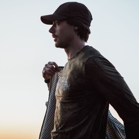 Мъжка тениска Fjällräven Värmland Wool LS M