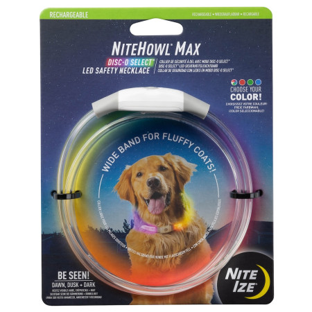 Светещ нашийник за куче Nite Ize NiteHowl Max LED