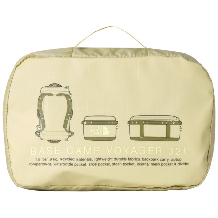 Пътна чанта The North Face Base Camp Voyager Duffel 32l