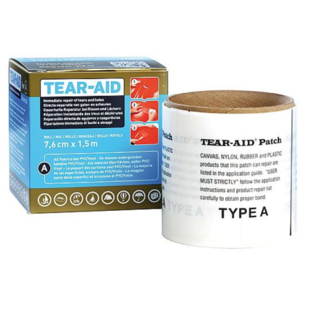 Лепеща лента Tear-Aid Repair roll 7.6 cm x1.5 m