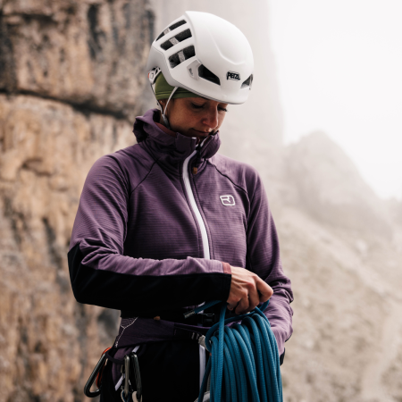 Дамско яке Ortovox Fleece Rib Hoody W