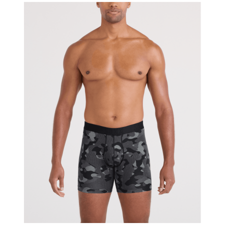 Боксерки Saxx Droptemp Cooling Cotton Boxer Brief Fly