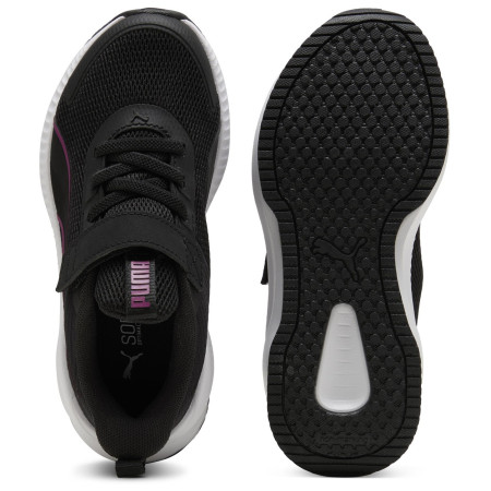 Детски обувки Puma Flyer 4 AC+ PS PUMA Black-Fuchsia Glow