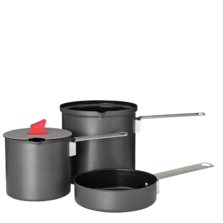 Комплект прибори Primus Trek Pot сребърен