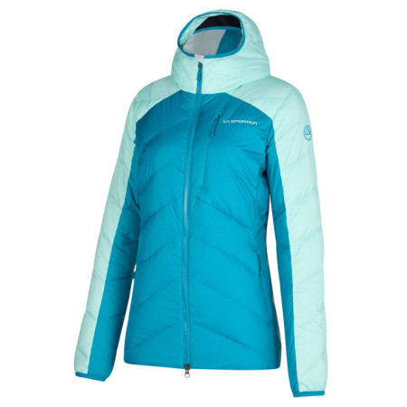 Дамско яке La Sportiva Titan Down Jkt W син/светлосин