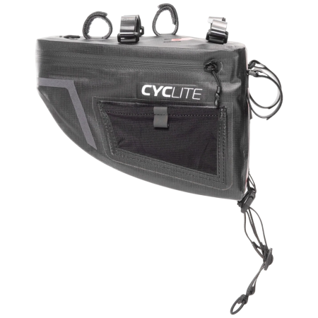 Чанта за кормило Cyclite Handle Bar Aero Bag черен černá