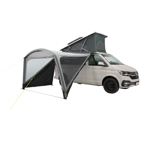 Надуваем навес Outwell Touring Shelter Air