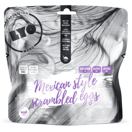 Дехидратирана храна Lyo food Míchaná vejce na mexický způsob