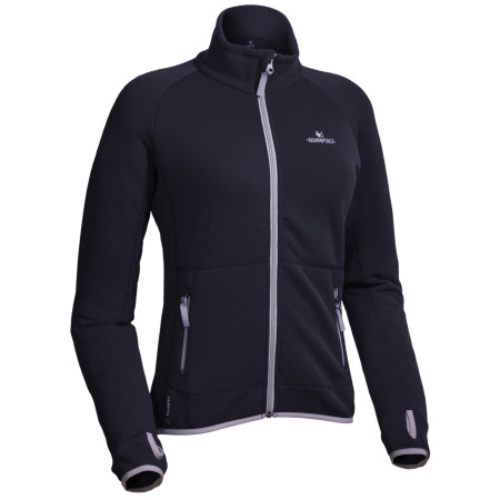 Дамско яко Warmpeace Mandy Lady черен Black/Grey