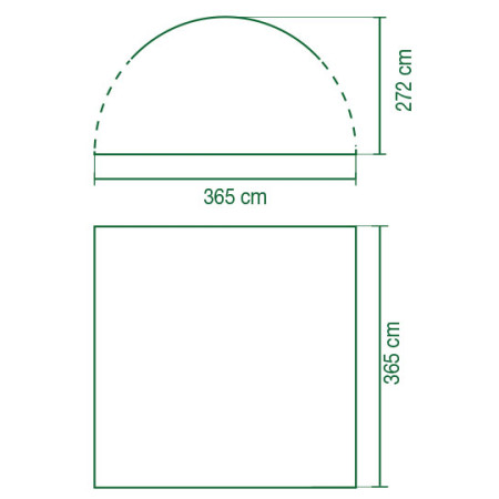 Парти палатка Coleman FastPitch Event Shelter L