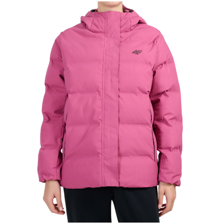Дамско зимно яке 4F Down Jacket F0927 розов Dark Pink