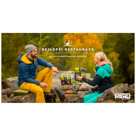 Готова храна Adventure Menu Мартиновска печена гъска