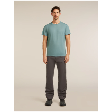 Функционална мъжка тениска Icebreaker Men Merino Blend Core SS Tee