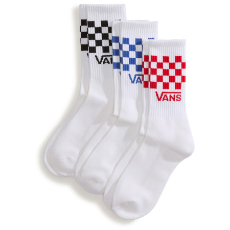 Чорапи Vans Classic Check Crew бял CHECKERBOARD White
