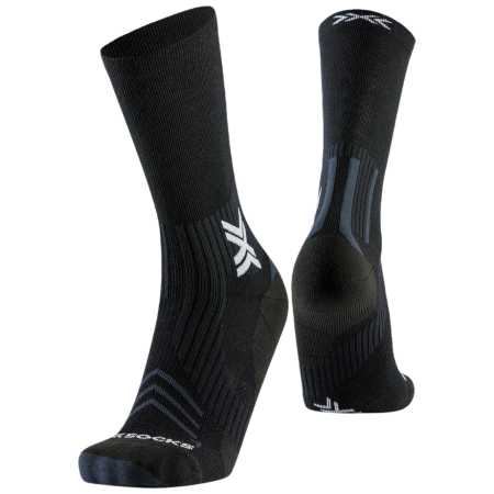 Чорапи X-Socks Run Expert Silk Merino Crew