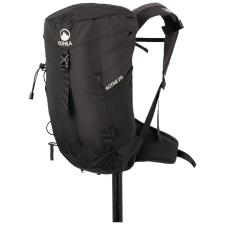 Туристическа раница Kohla Backpack Active V-Frame 25 черен Pirate Black